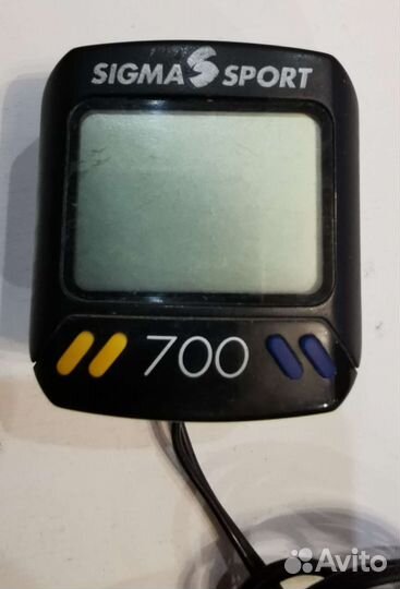 Велокомпьютер Sigma Беспроводной и проводной