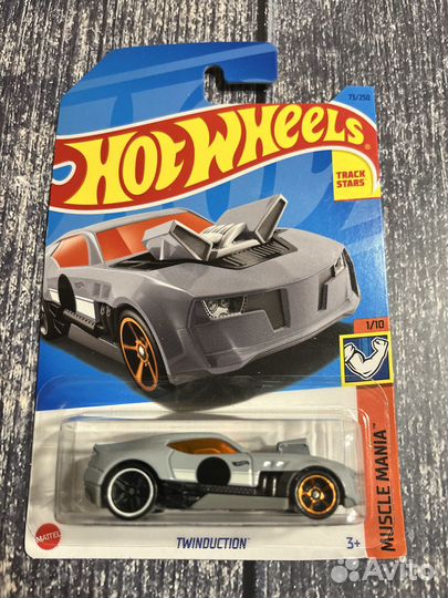 Машинки Hot Wheels twinduction