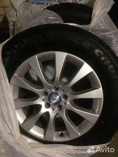 Комплект (зима) заводской ML 166 (оригинал)