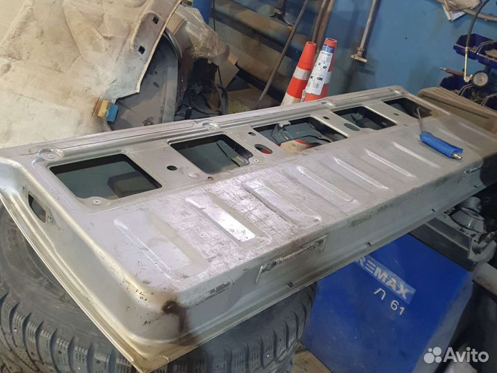 Кузов nissan навара