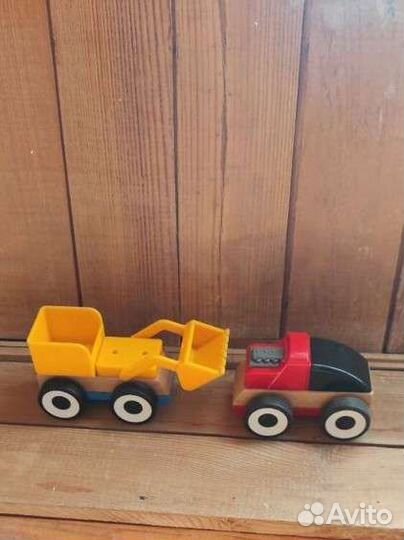 Деревянные машинки IKEA, бу