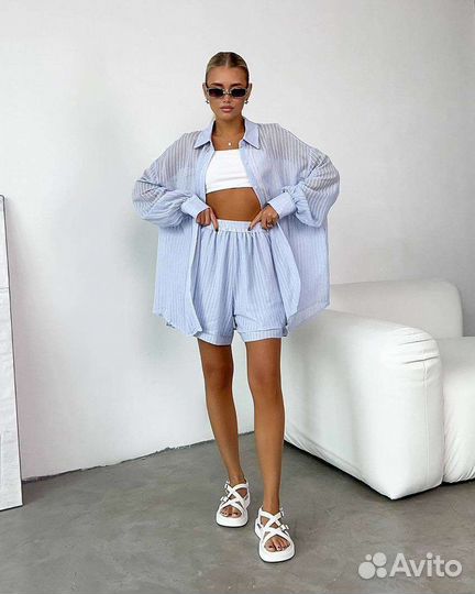 Бомбезный летний костюмчик