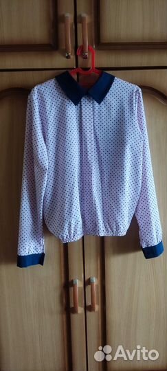 Школьная блузка 140