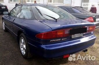 Форд Проба 2.Задний бампер.Красный г. Симферополь