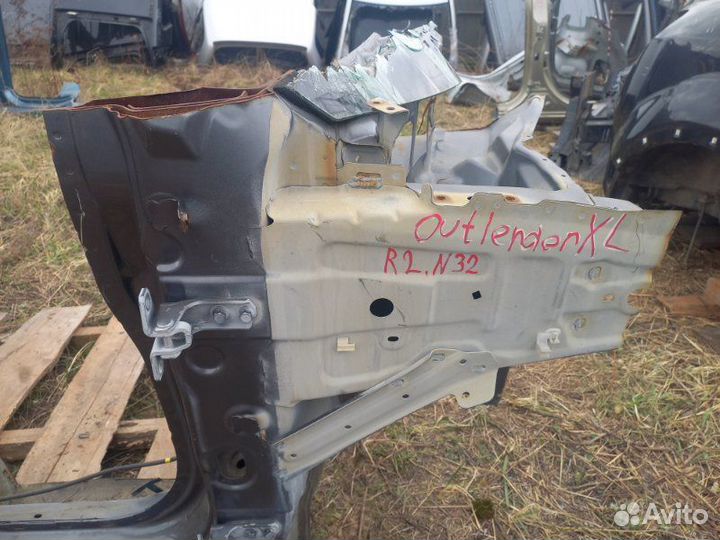 Порог правый Mitsubishi Outlander Xl 2010