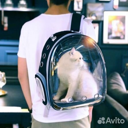 Рюкзак-переноска для животных