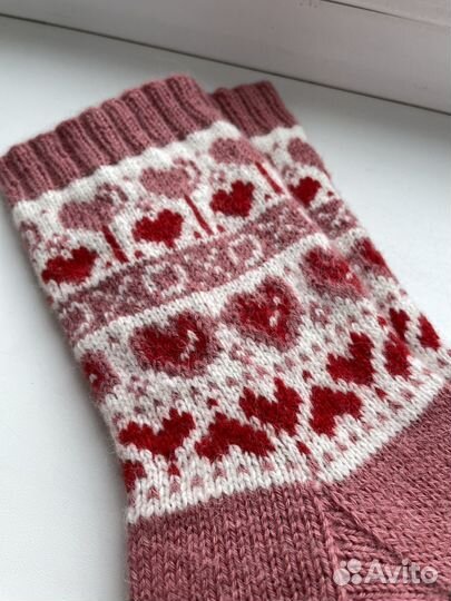 Носки вязаные ручной работы