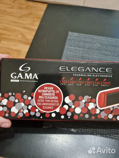 Профессиональный выпрямитель для волос GA.MA