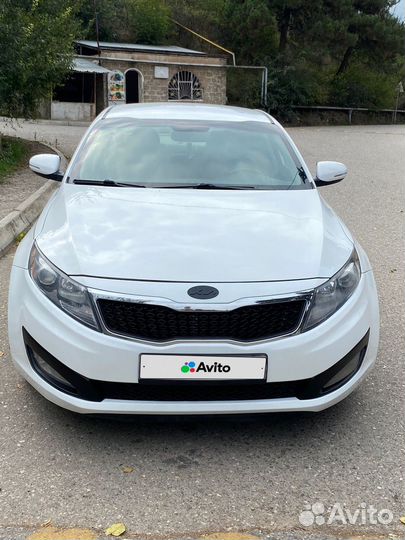 Kia Optima 2.4 AT, 2013, 141 000 км