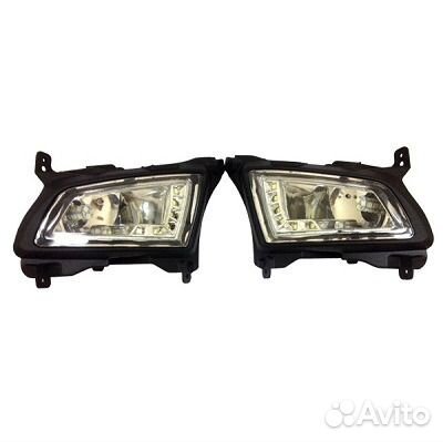 Противотуманные фары ваз 21704 Приора птф с дхо