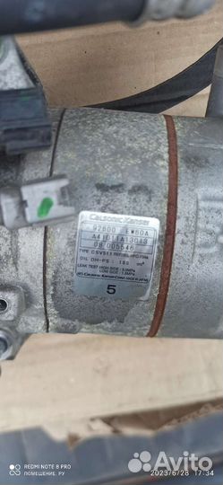 Компрессор кондиционера ниссан икстрейл т31