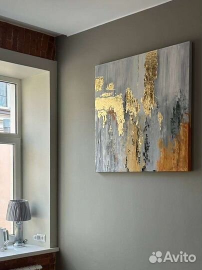Картина маслом для интерьера