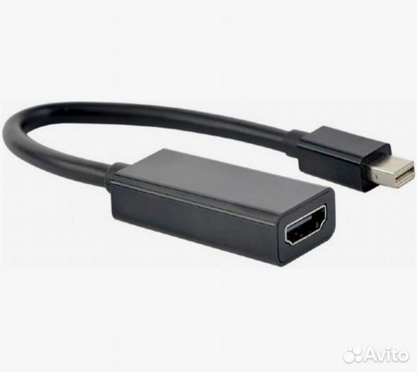 Кабель-переходник c thunderbolt (mini DP) на hdmi