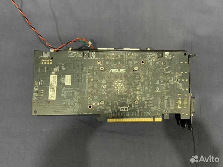 Видеокарта asus AMD Radeon RX 470