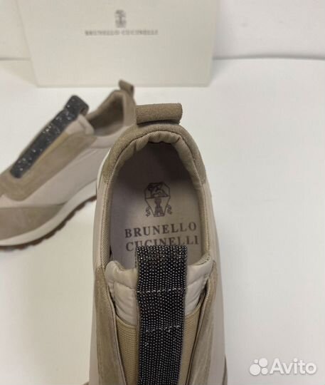 Кроссовки женские Brunello Cucinelli