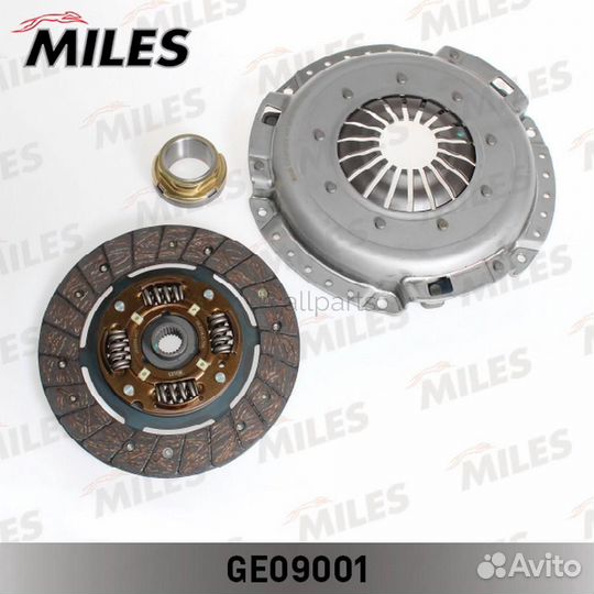 Miles GE09001 Сцепление к-т daewoo nexia/opel 1.5s