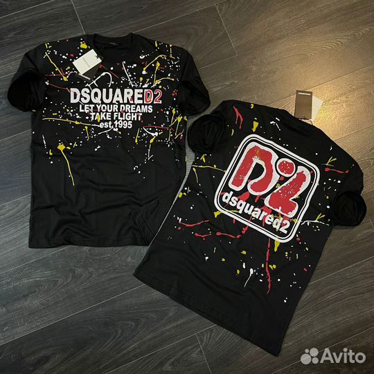 Футболка dsquared 2