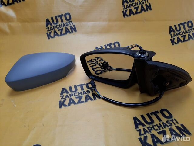 Зеркало левое VW Polo 2020-2023 / Rapid 2017-2023