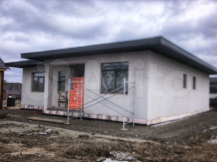 Дом 115 м² на участке 7 сот.