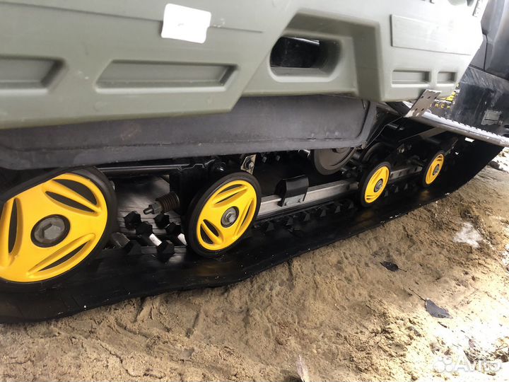 Снегоход BRP 550f