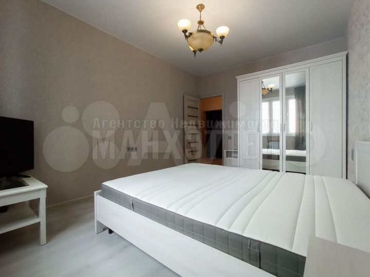 1-к. квартира, 39,6 м², 10/25 эт.