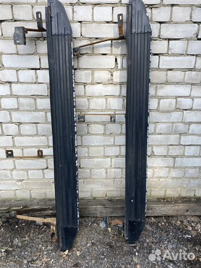 Пороги на kia sportage IV