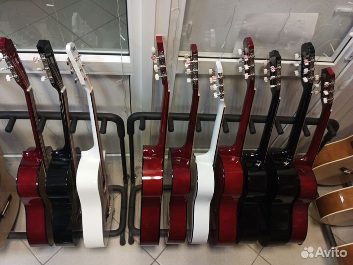 Гитары с дефектами