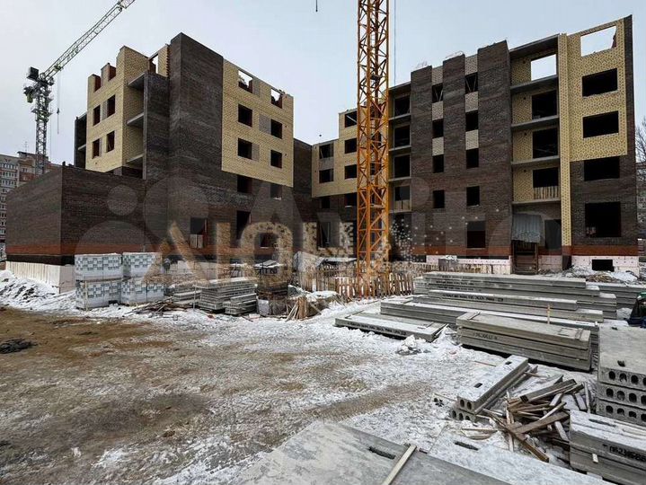 2-к. квартира, 62,9 м², 8/10 эт.