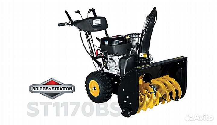 Снегоуборщик champion ST1170BS
