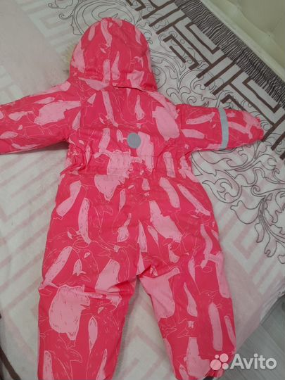 Зимний комбинезон lassie 80