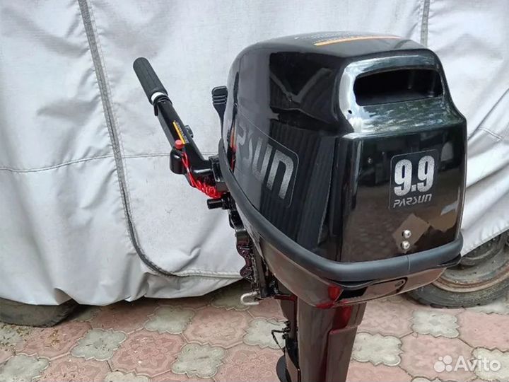 Лодочный мотор Parsun (Парсун) T 9.9 BMS-USB вит