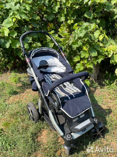 Прогулочная коляска Hartan Racer GT