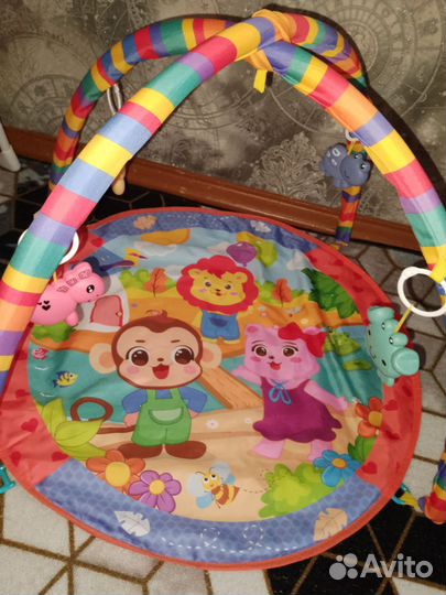 Развивающий коврик