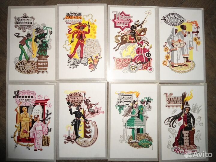 Наборы открыток - Советские художники - СССР