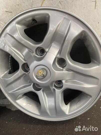 Оригинальные диски R16 Toyota Land Ctuiser 100