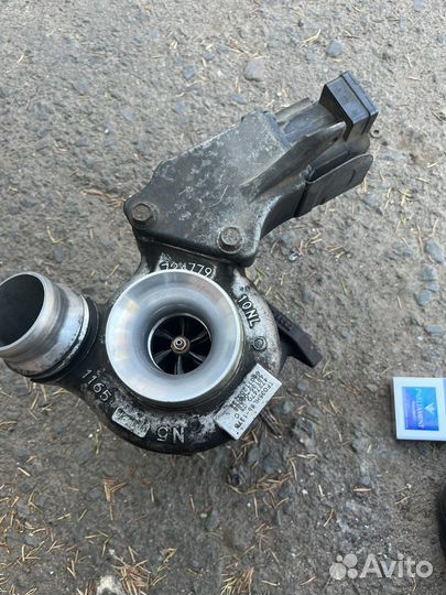 Турбина бмв е 60