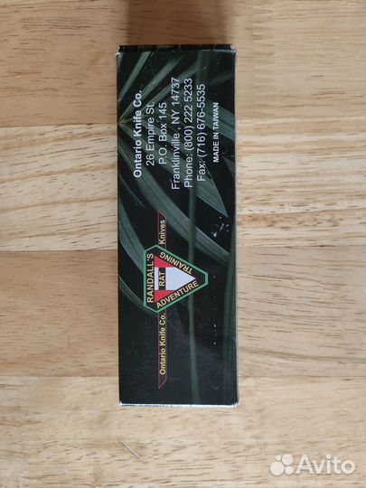 Нож лимитка Ontario RAT 1