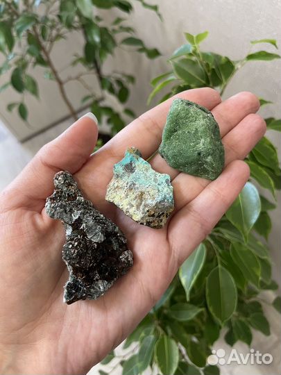 Натуральные камни и минералы