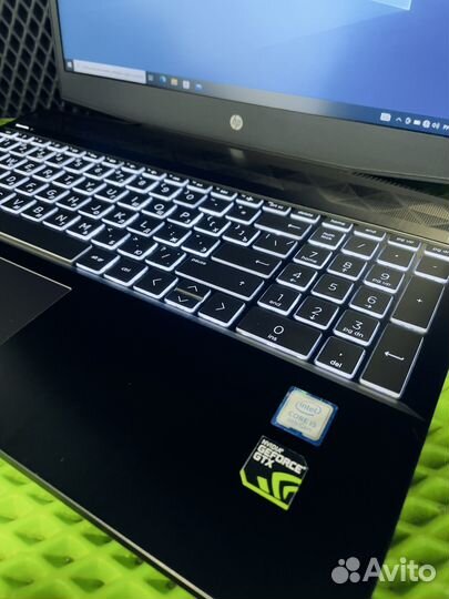 Ноутбук HP Gaming i5-8Th/GTX1050Ti 4Gb