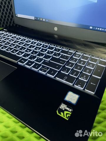 Ноутбук HP Gaming i5-8Th/GTX1050Ti 4Gb