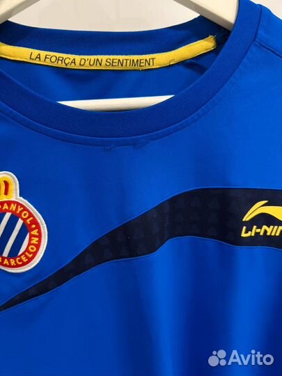 Футбольная форма кофта Espanyol