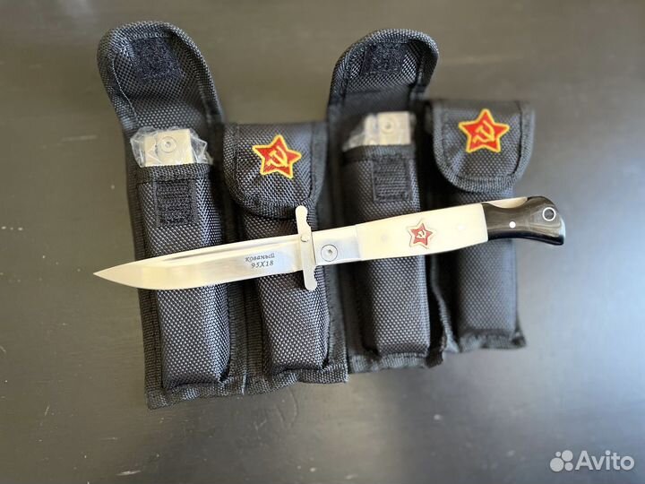 Нож финка нквд складная