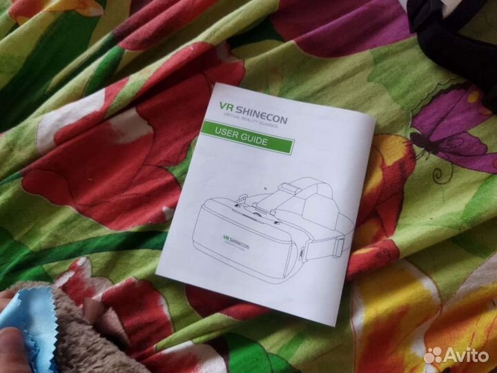 3d очки виртуальной реальности