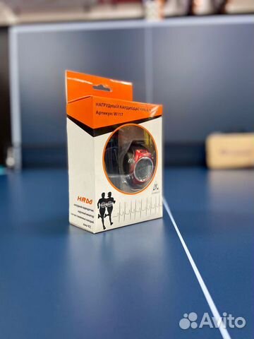 Нагрудный кардиодатчик + часы - монитор DFC W117