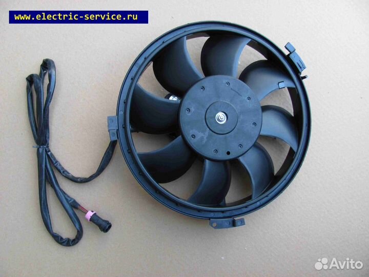 Вентилятор охлаждения VW Passat B5