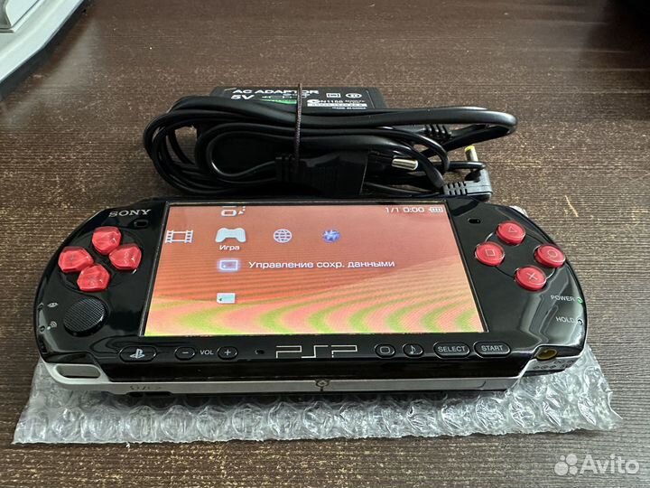 Sony psp 3008 прошитая