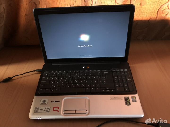 Hp compaq presario cq60