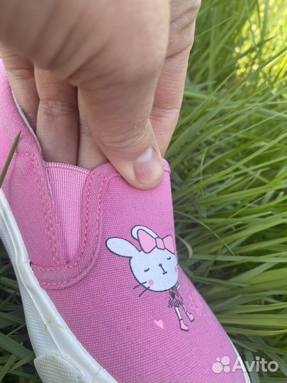 Кеды слипоны