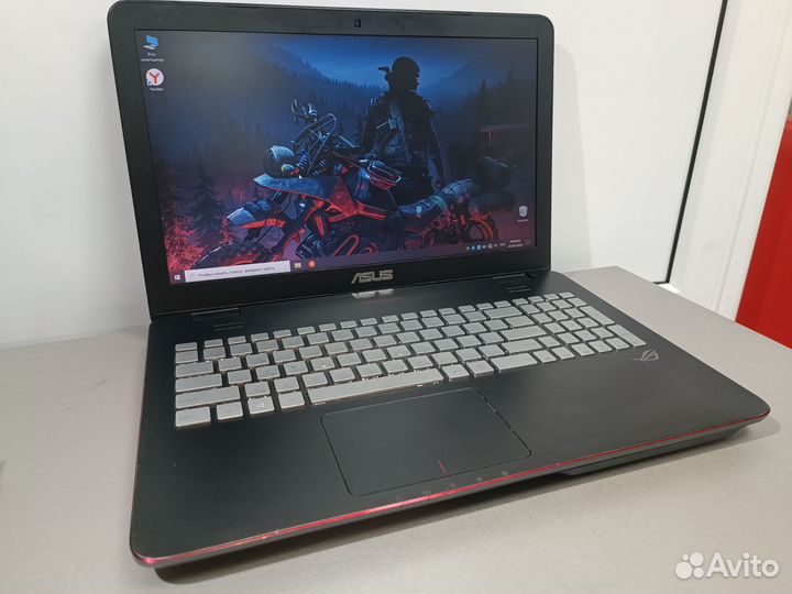 Игровой ноутбук Asus ROG i7/16g/GTX 950/ SSD