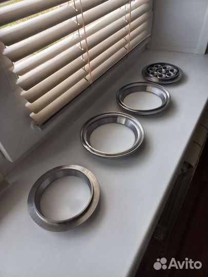 Фланцы на турбину BMW, Gen3, даунпайп, нержавейка